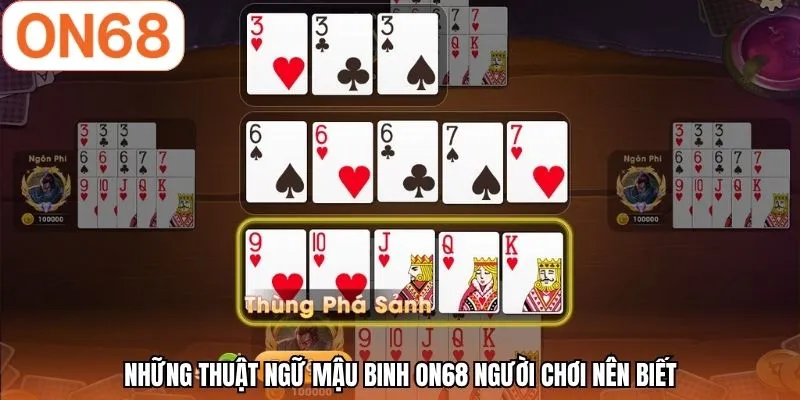 Những thuật ngữ mậu binh ON68 người chơi nên biết