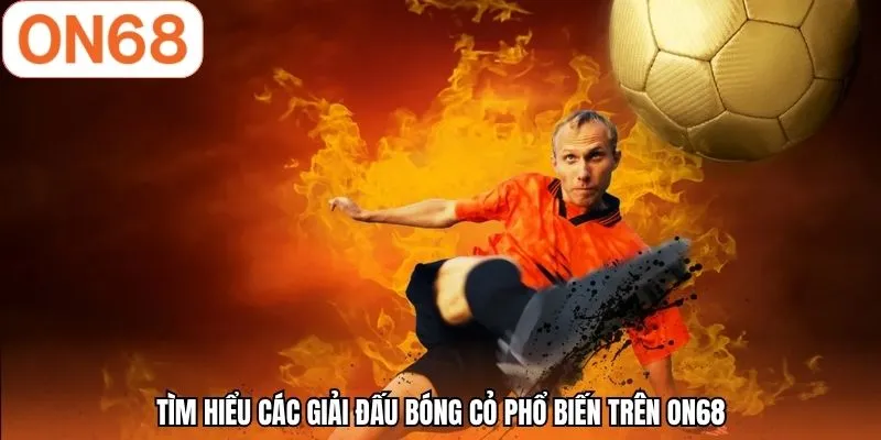 Tìm hiểu các giải đấu bóng cỏ phổ biến trên ON68
