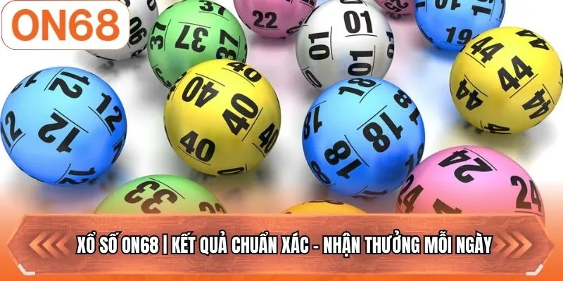 xổ số on68