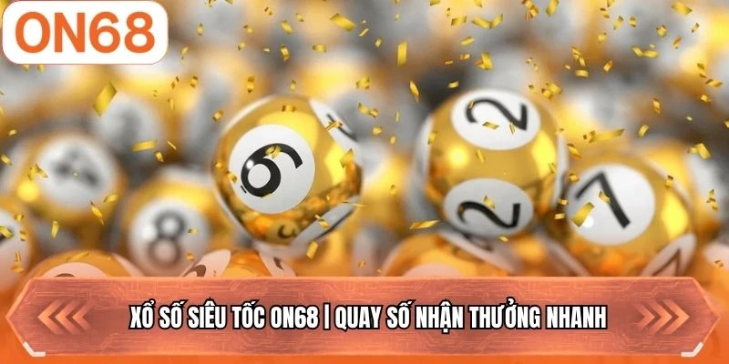 xổ số siêu tốc