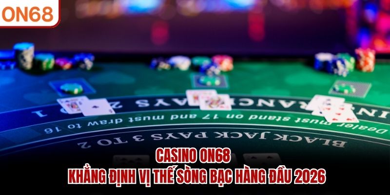 casino on68