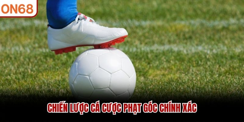 Chiến lược cá cược phạt góc chính xác